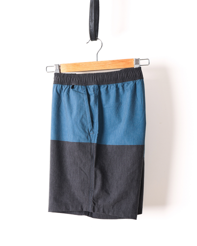 Supply Blocked Beach Short - Navy