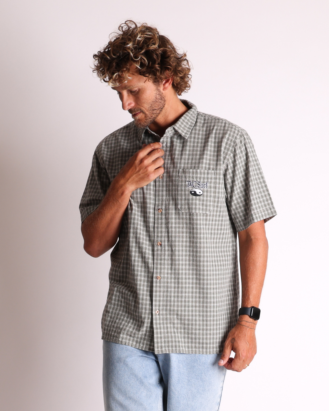Transit S/S Shirt - Grey