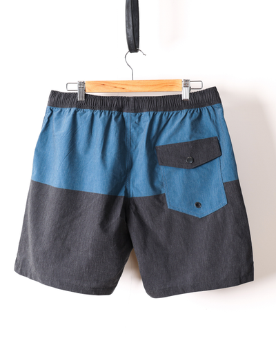 Supply Blocked Beach Short - Navy