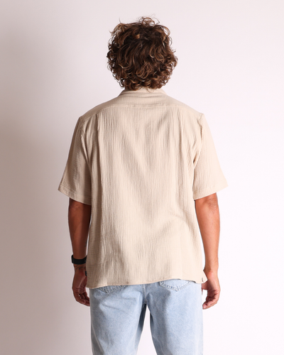 Chiller S/S Shirt - Sand