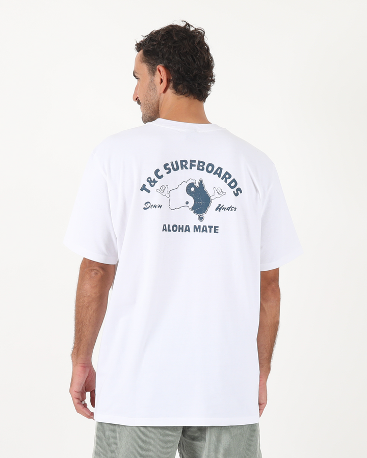 Mate Tee - White