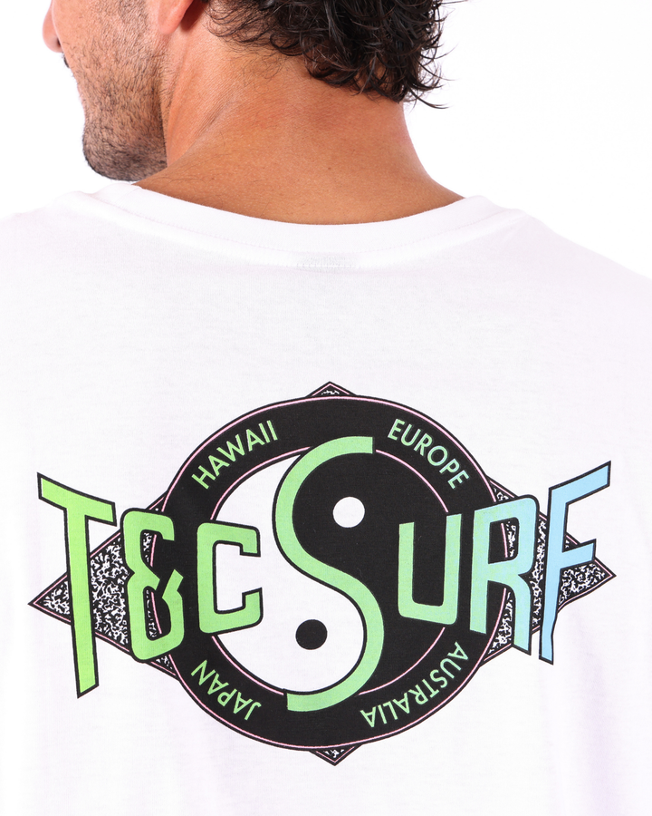 World Wide Tee - White