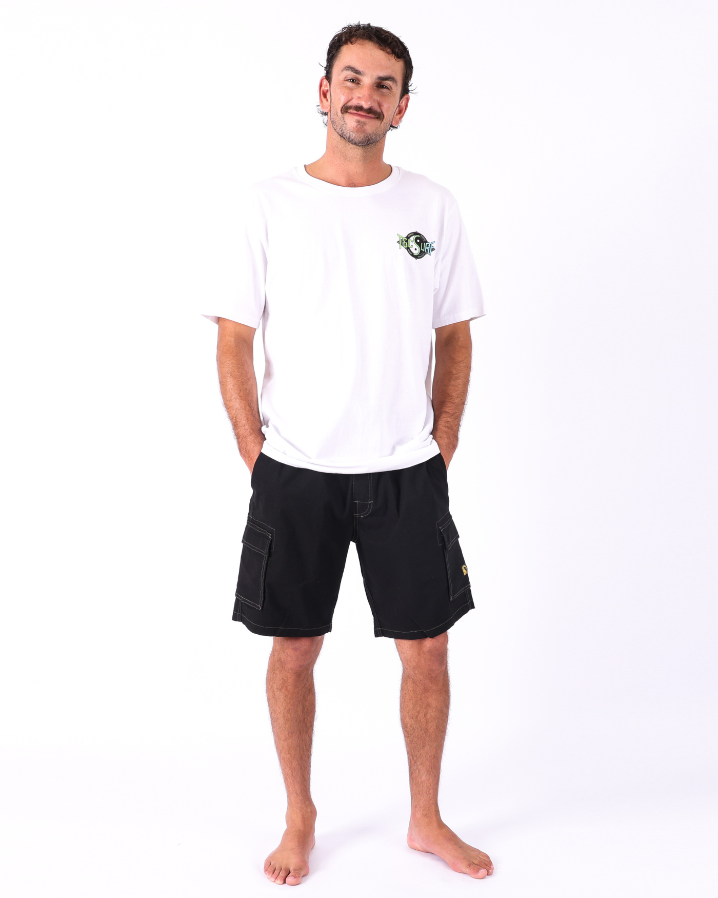 Major Short - Washed Black