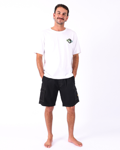 Major Short - Washed Black