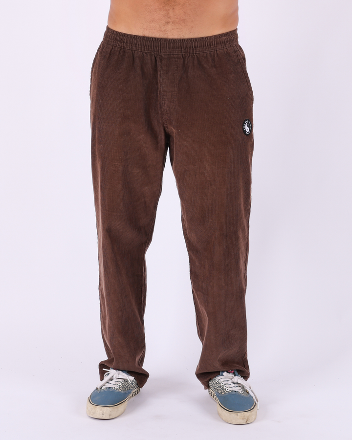Whaler 2.0 Cord Pant - Chocolate