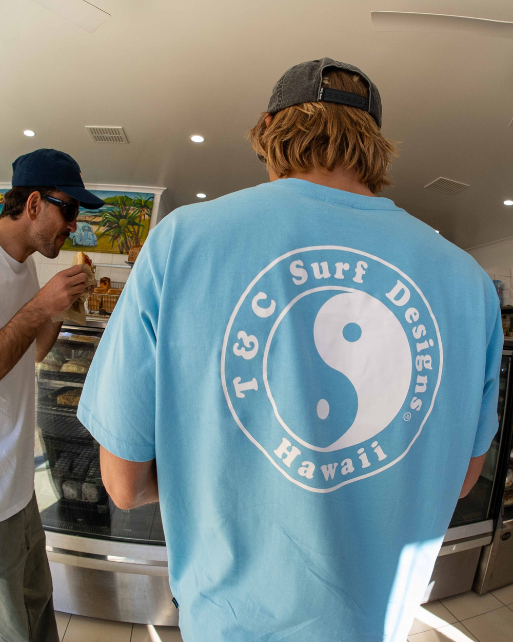 OG Logo Tee - Dusk Blue