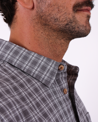 Coded S/S Shirt - Grey