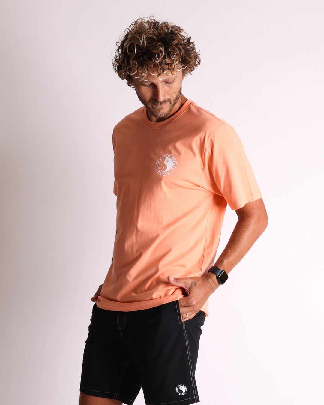OG Logo Tee - Faded Orange