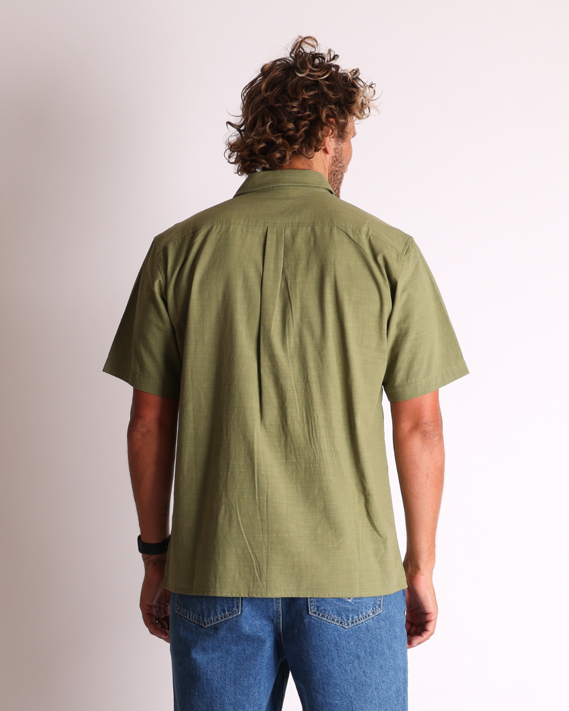 Time S/S Shirt - Military