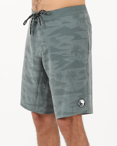 Jungle Camo Trunk - Sage