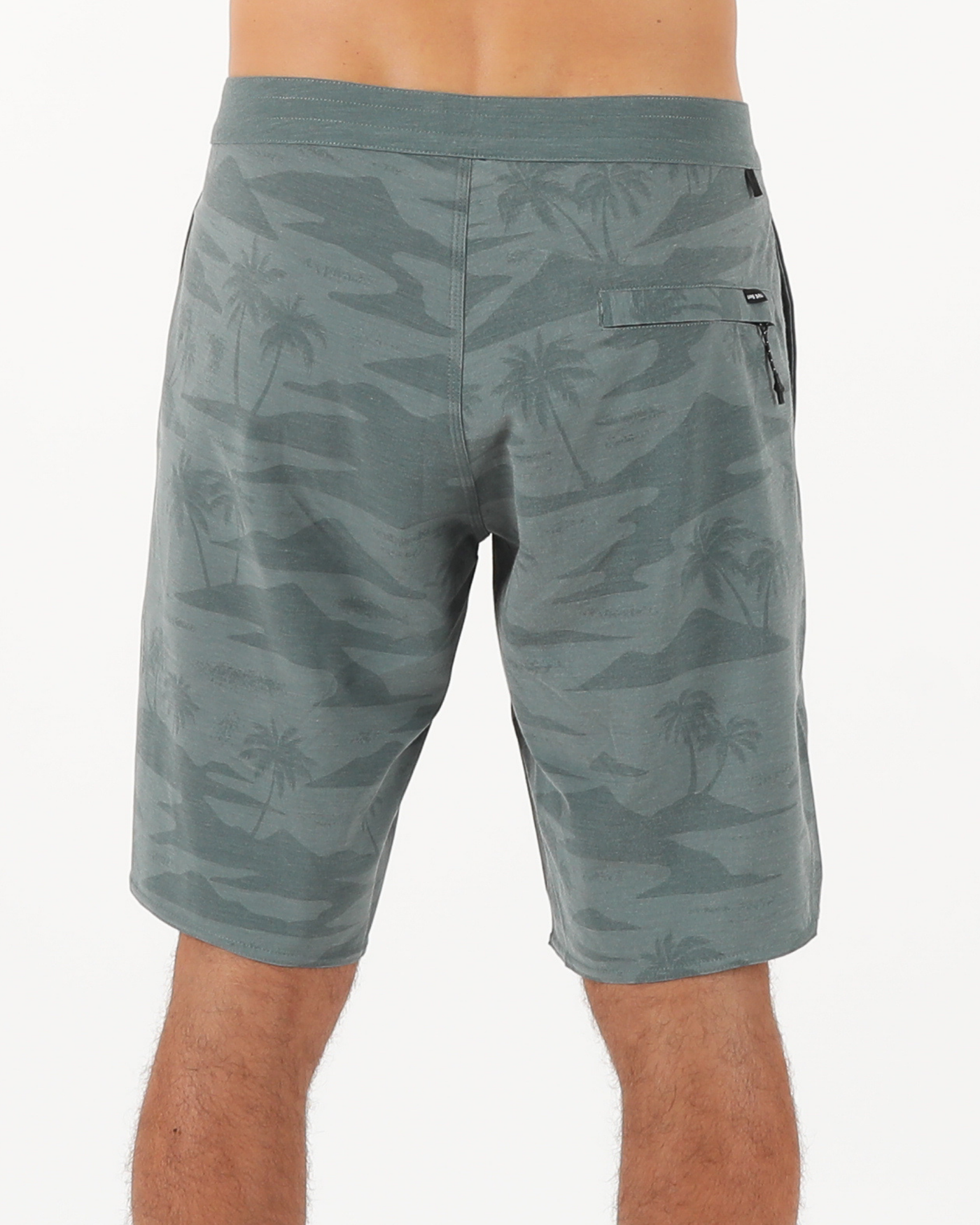 Jungle Camo Trunk - Sage