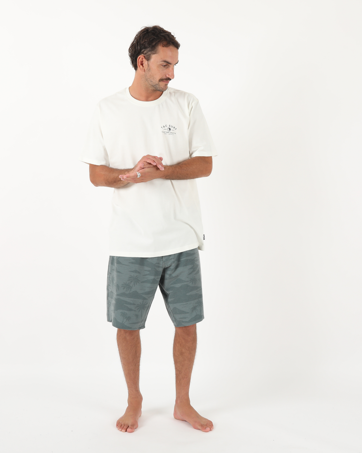 Jungle Camo Trunk - Sage