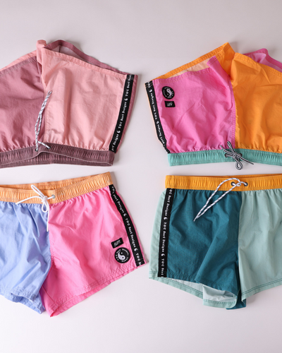 Hype Beach Short - Rose