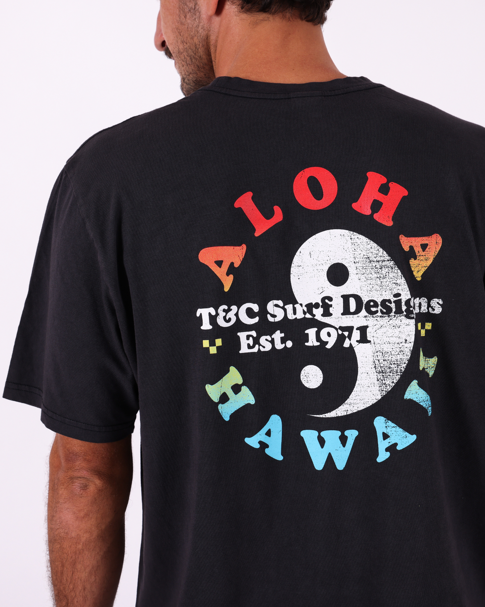 Back To Basixs Tee - Washed Black