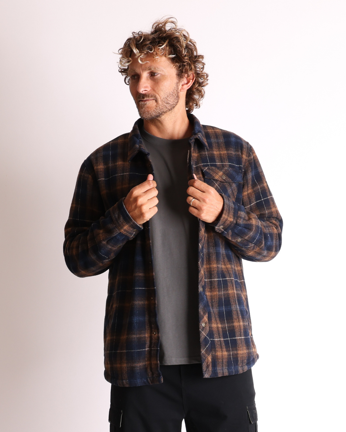 Canyon Sherpa Flannel - Shadow