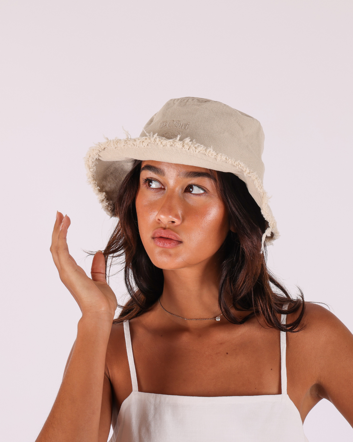 Sea Breeze Beach Hat - Natural