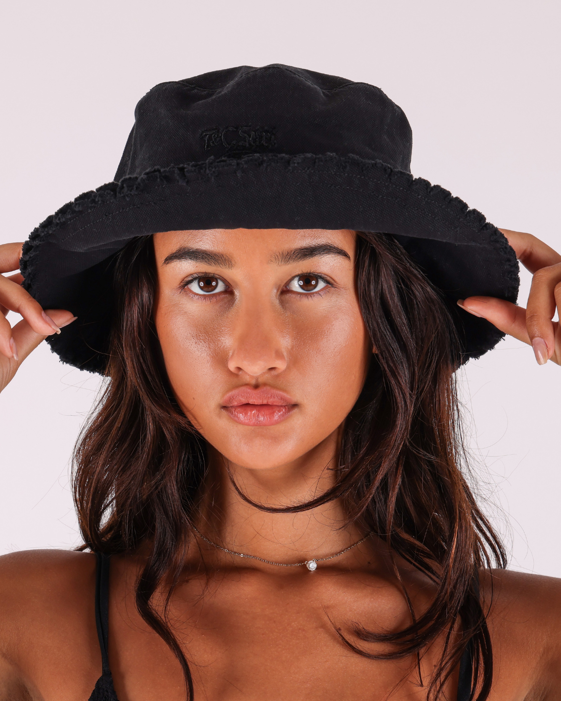 Sea Breeze Beach Hat - Ink