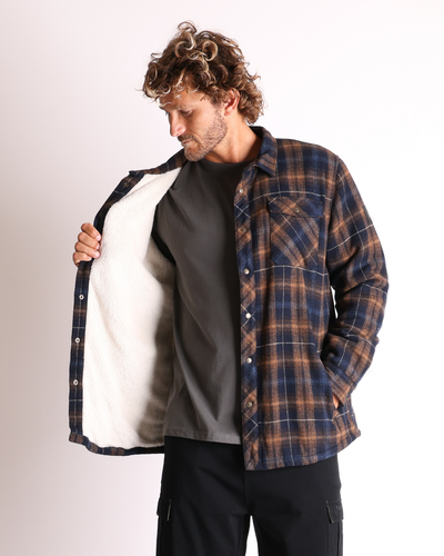 Canyon Sherpa Flannel - Shadow