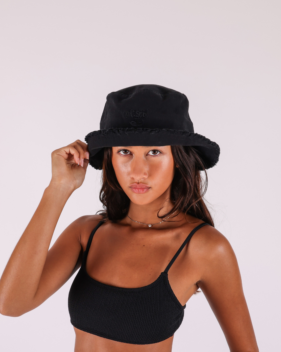 Sea Breeze Beach Hat - Ink