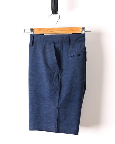 Supply Noosa Hybrid Short - Navy Heather