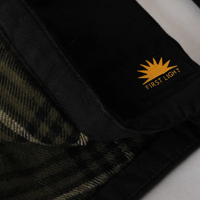 Kauai Canvas Jacket - Dark Charcoal