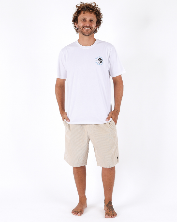 Whaler 2.0 Cord Short - Bone