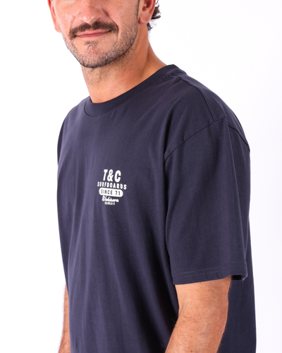 Factory Tee - Midnight