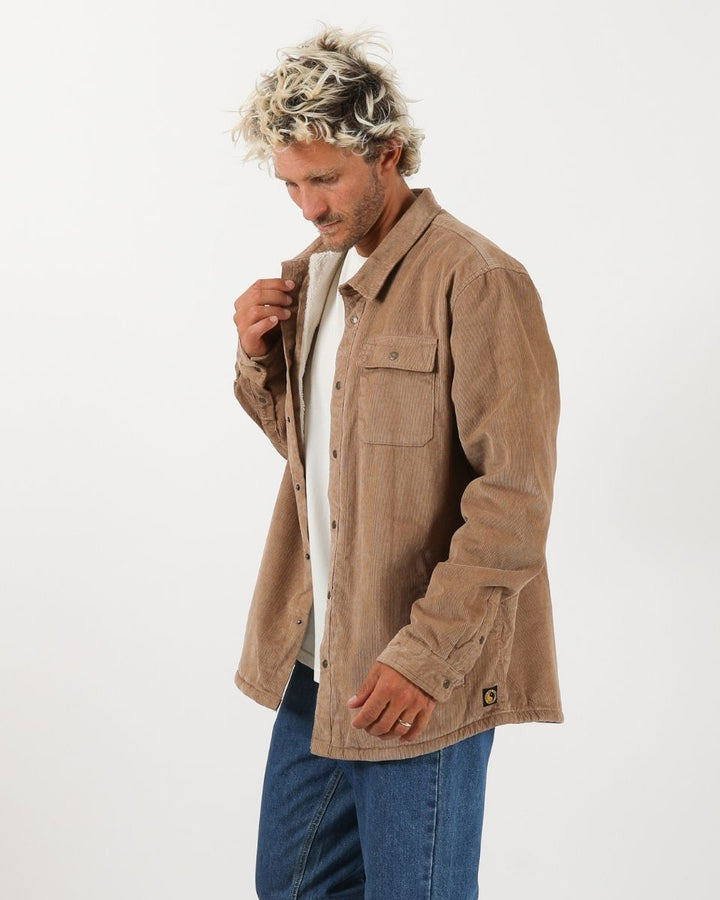 The Ranch Cord Jacket - Earth – T&C Surf Australia