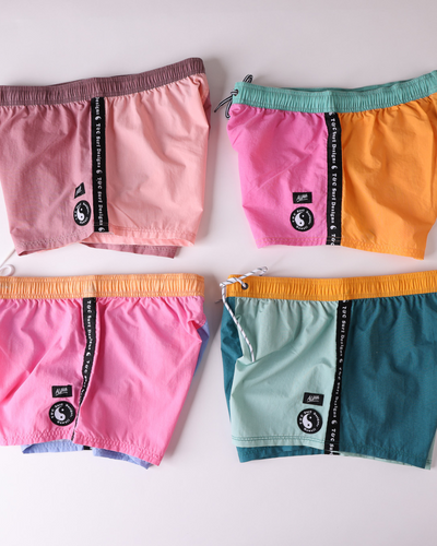 Hype Beach Short - Rose