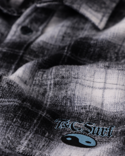 Mariner L/S Shirt - Smoke