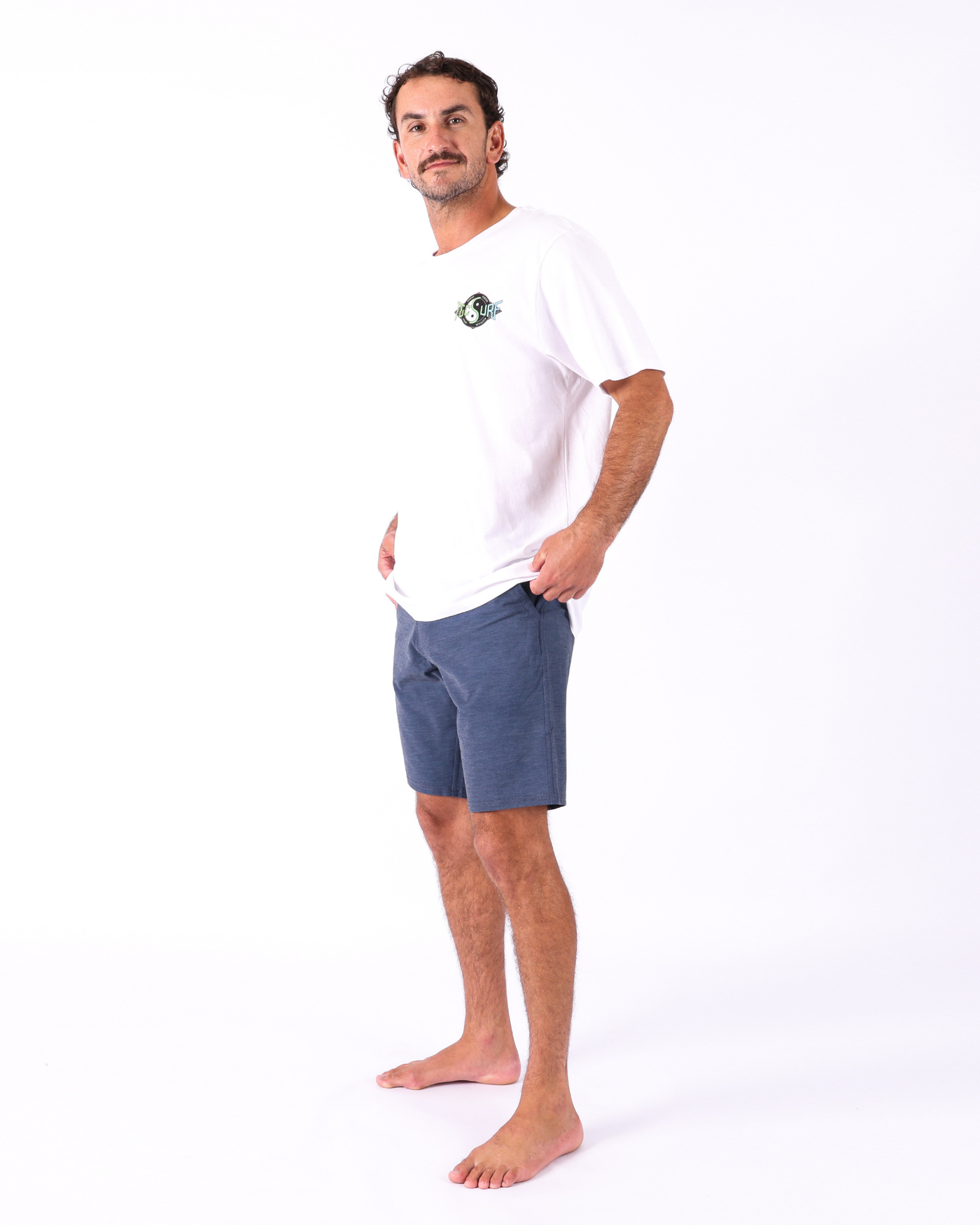 Supply Noosa Hybrid Short - Navy Heather