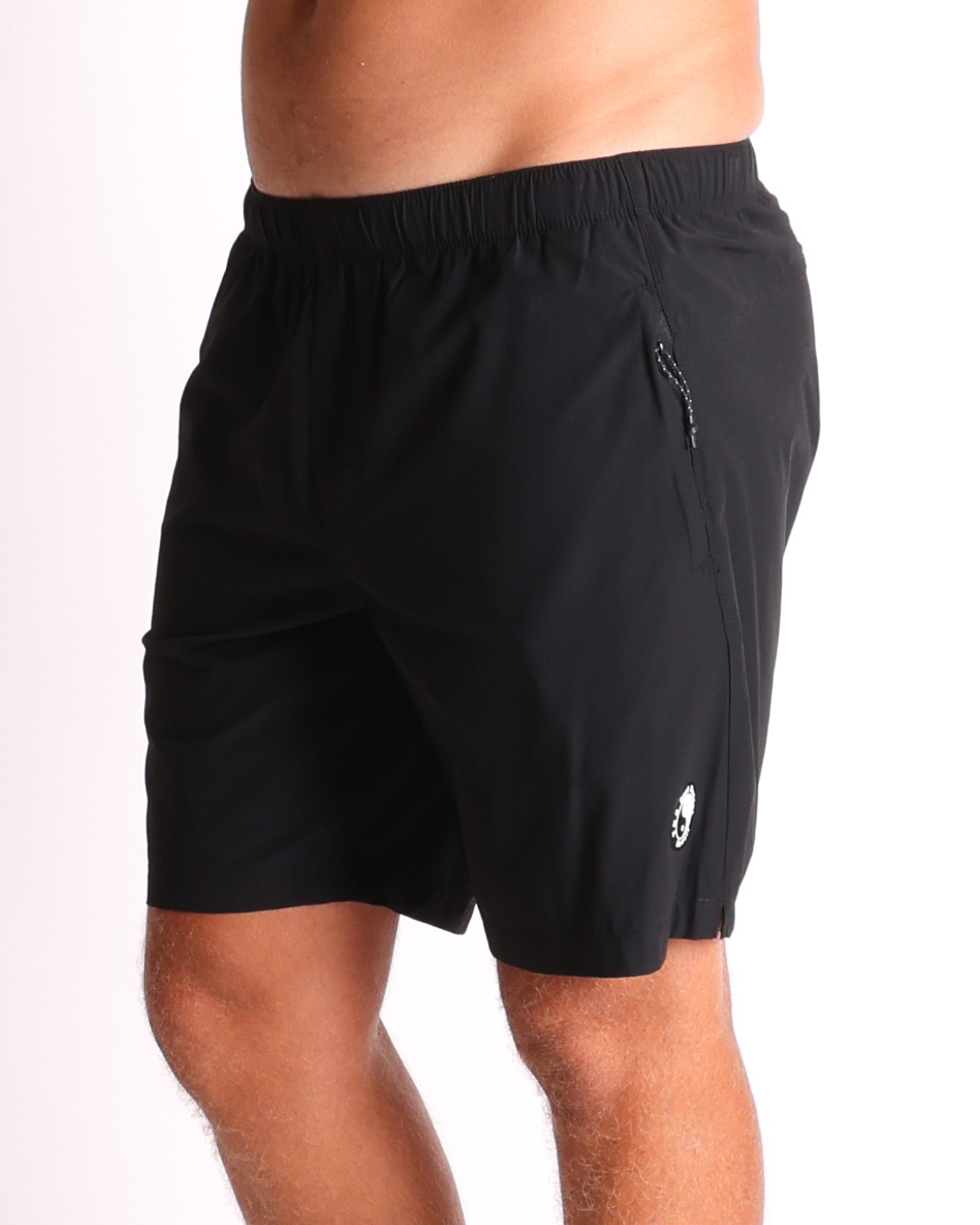 Skyline Elastic Short - Black