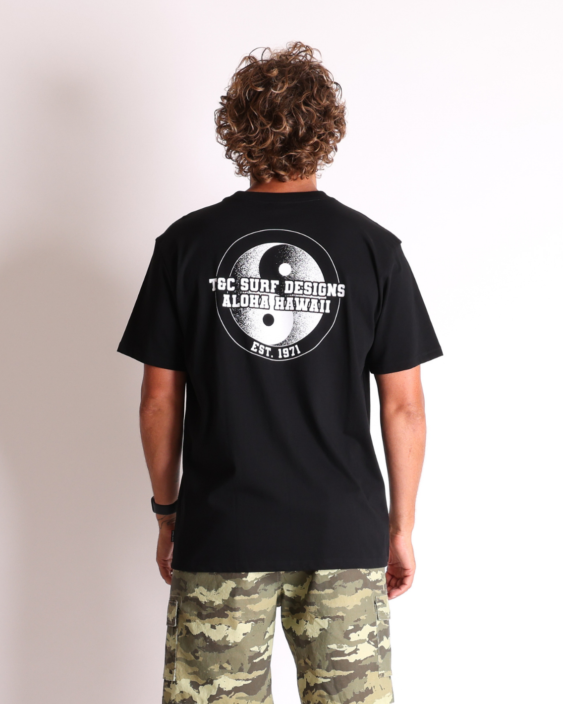 Campus Tee - Black