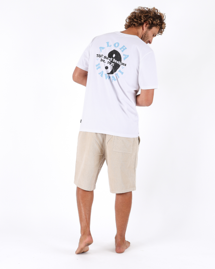 Whaler 2.0 Cord Short - Bone