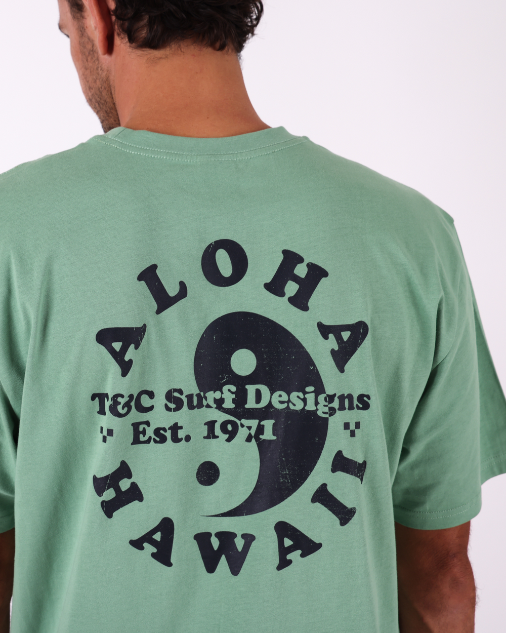 Back To Basixs Tee - Mint