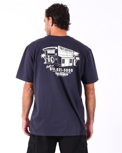 Factory Tee - Midnight