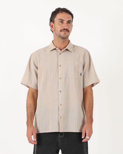 Sealane S/S Shirt - Sand