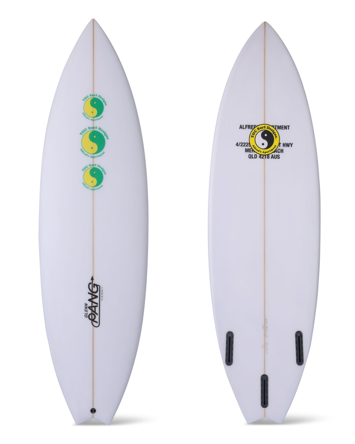 Alfred's HRT - White