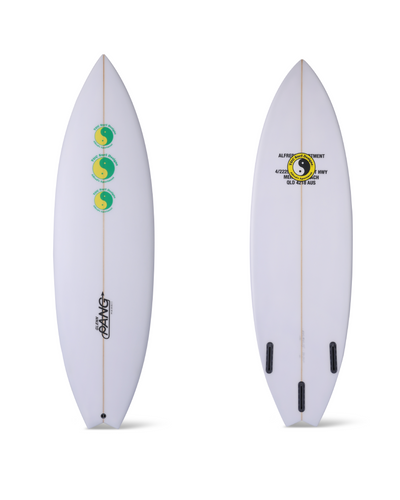 Alfred's HRT - White