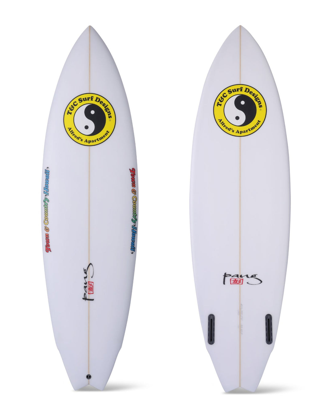 The Saint Twin Fin Surfboard | Surfboards | T&C Surf Australia