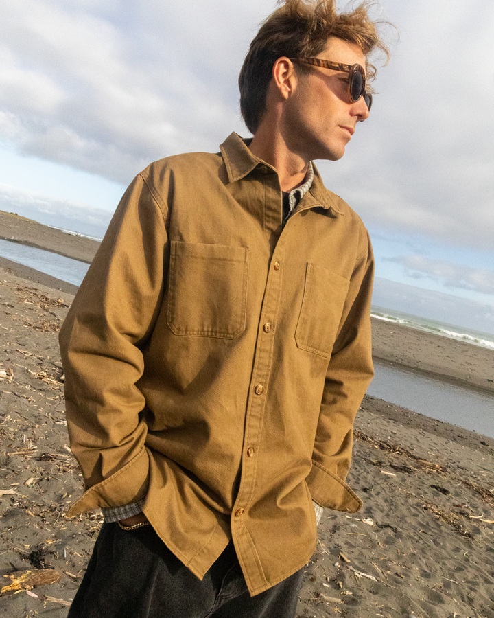 Afterburner L/S Shirt - Khaki