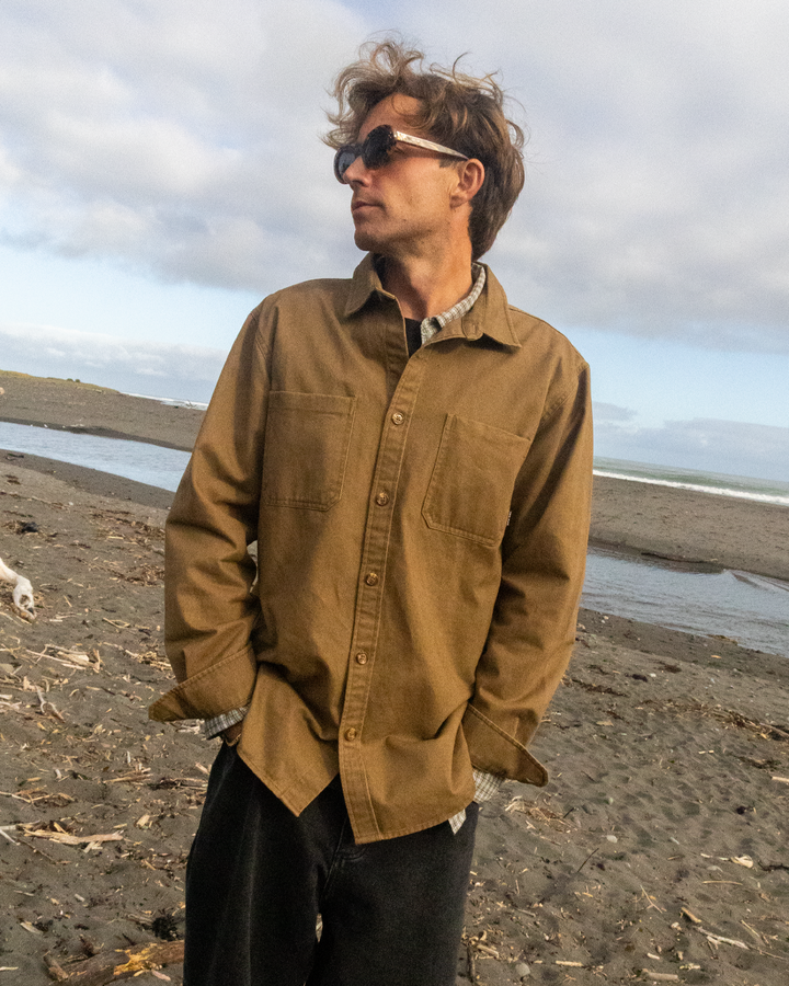 Afterburner L/S Shirt - Khaki