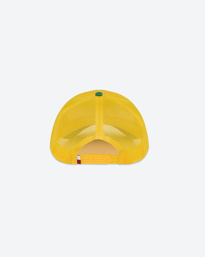 Keep on Surfing Trucker - Yellow / Green
