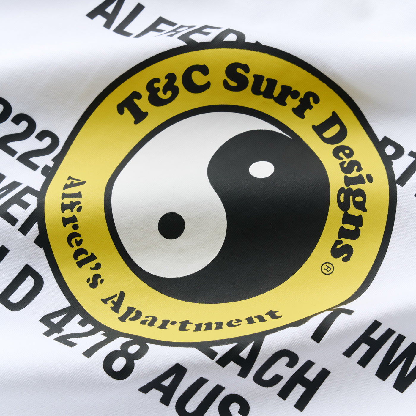 Shop Tee - White