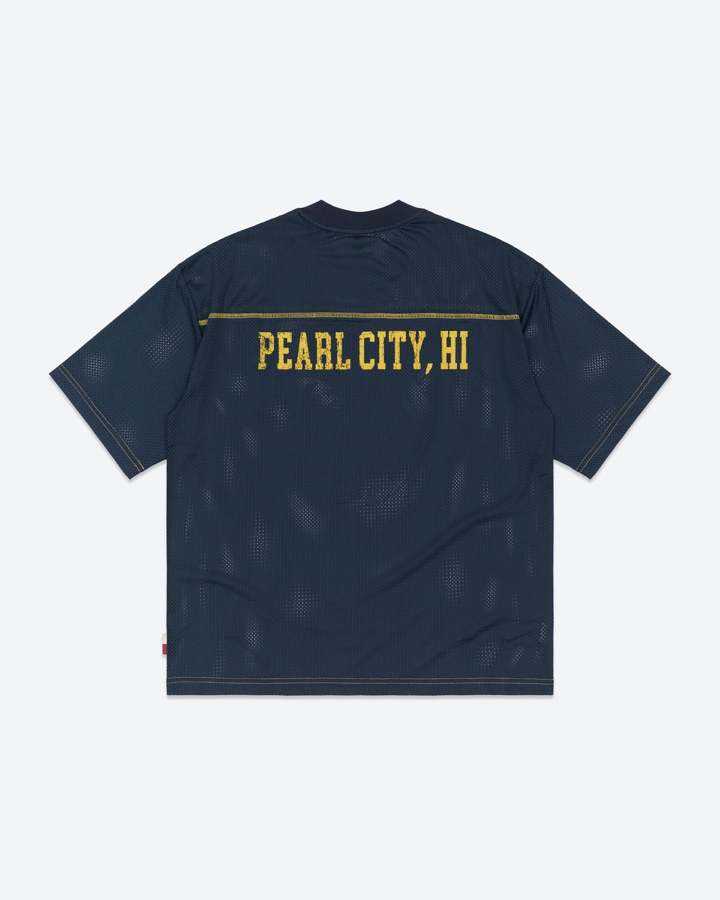 Coast to Coast Raglan Mesh Jersey - Navy