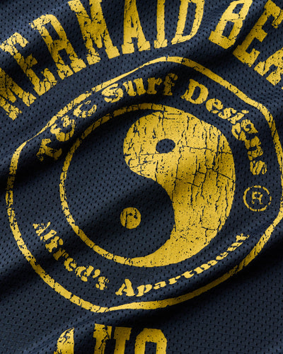 Coast to Coast Raglan Mesh Jersey - Navy