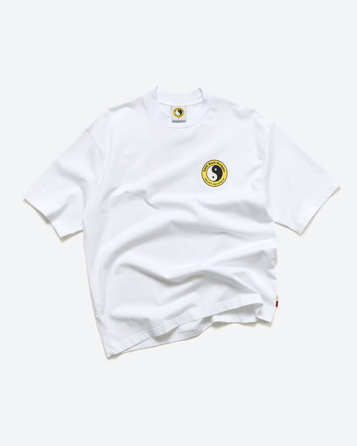 Shop Tee - White