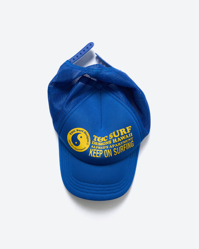 Keep on Surfing Trucker - Navy