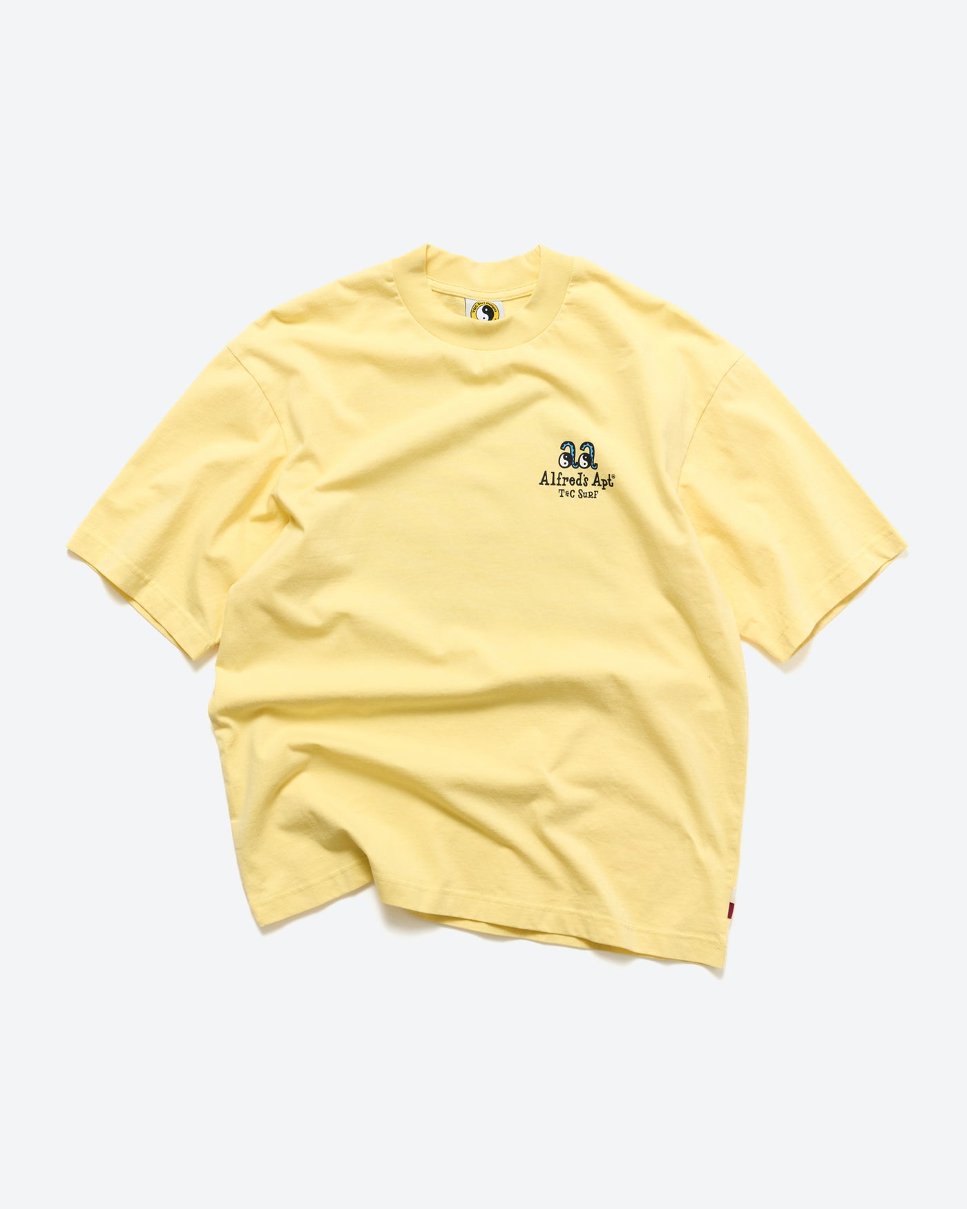 Coast to Coast Tee - Washed Yellow