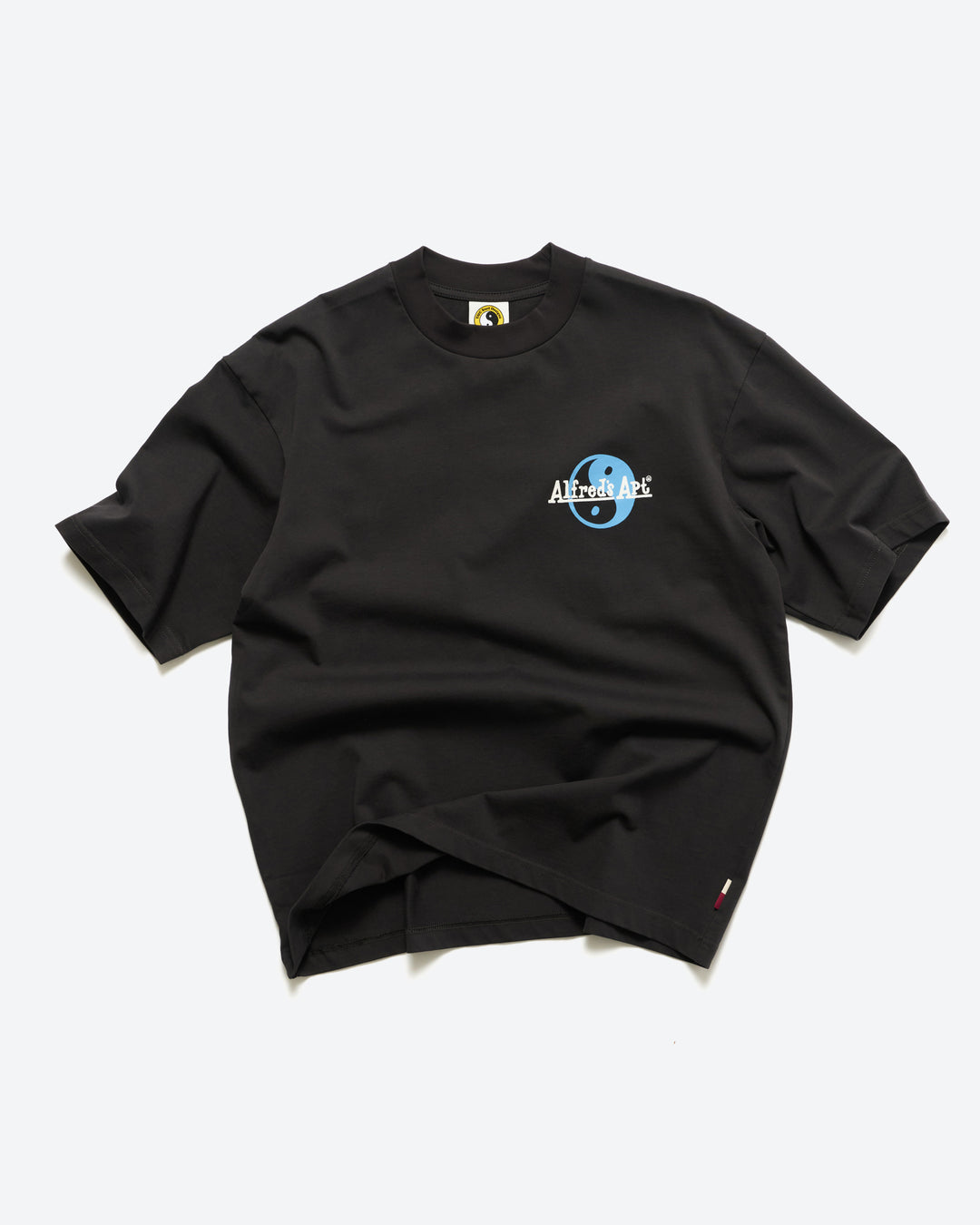 Yin Yang Shop Tee - Washed Black